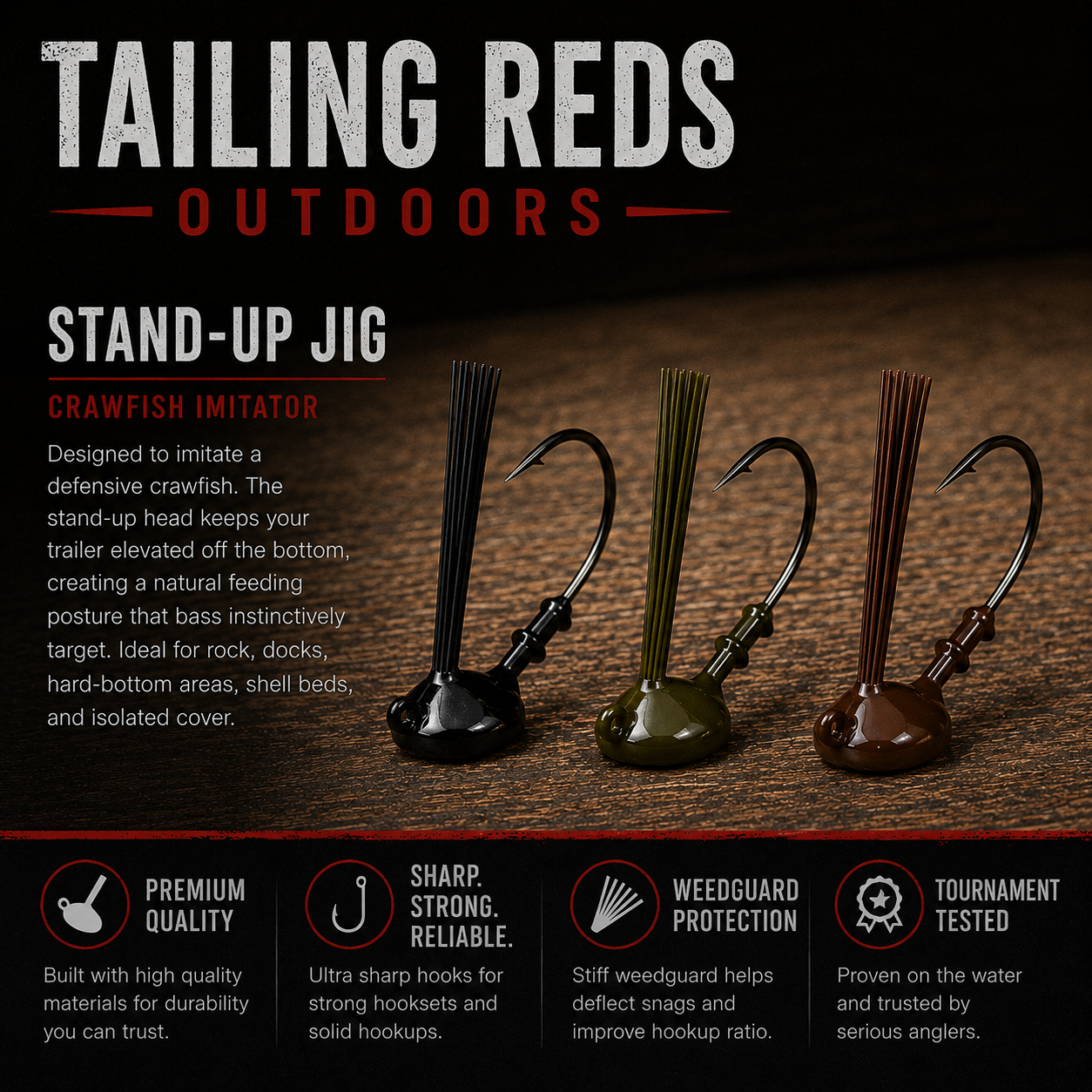 Stand-Up Jigs