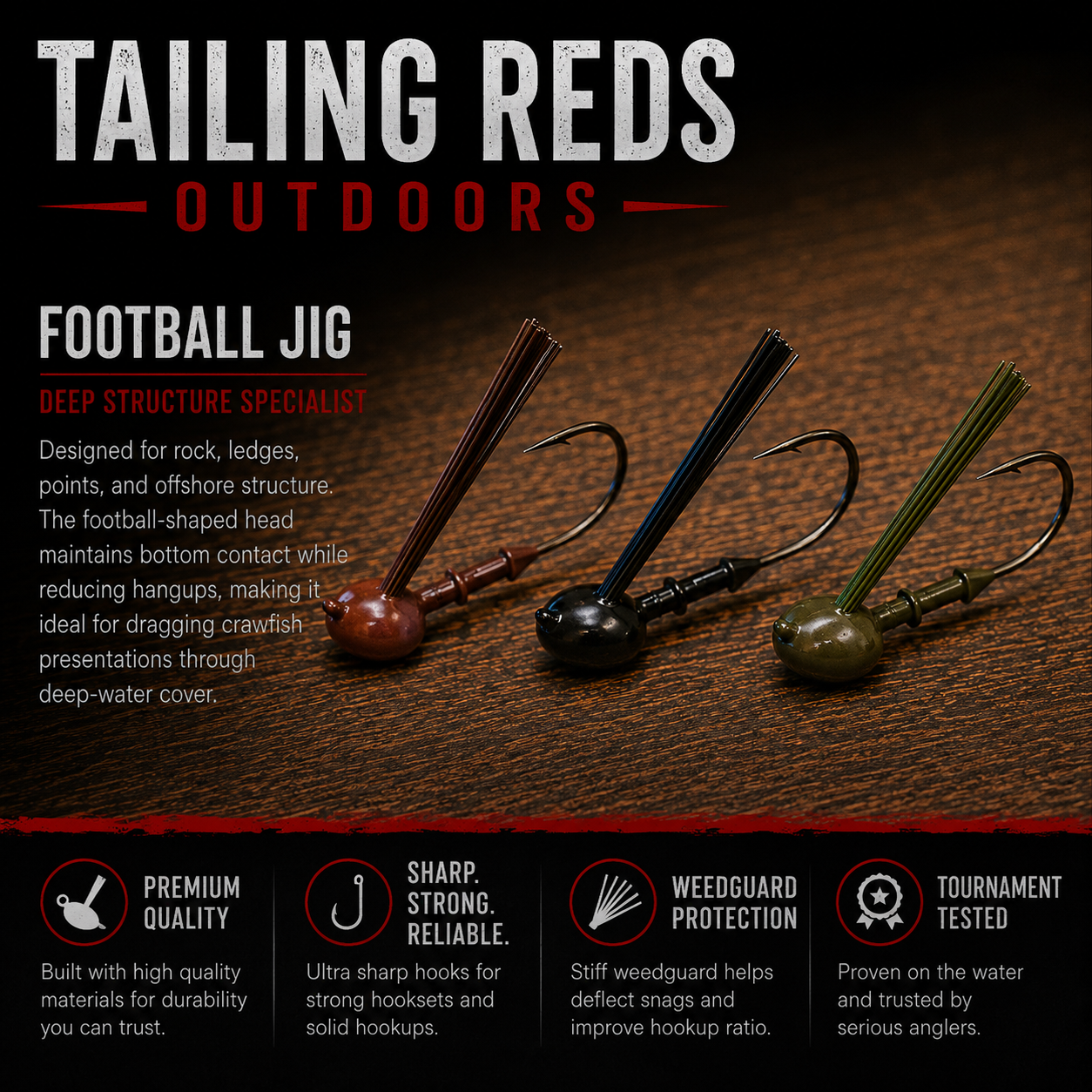 Football Jigs