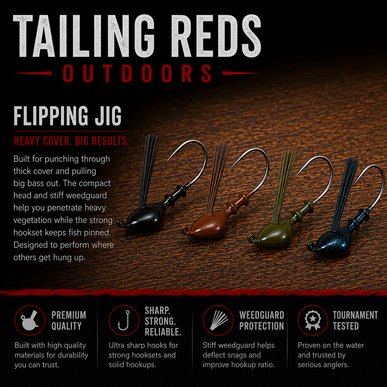 Flipping Jigs