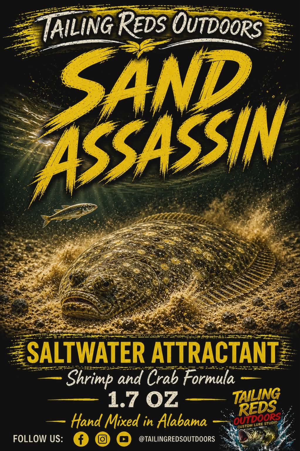 Tailing Reds Saltwater Blends- Coming Soon