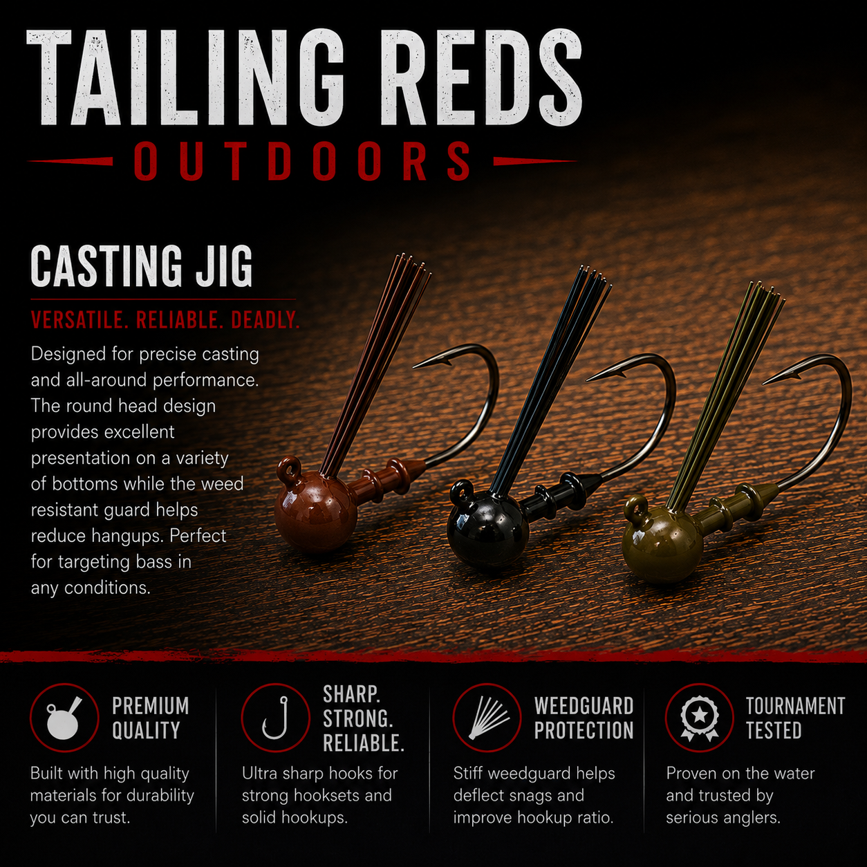 Casting Jigs (Round Ball)